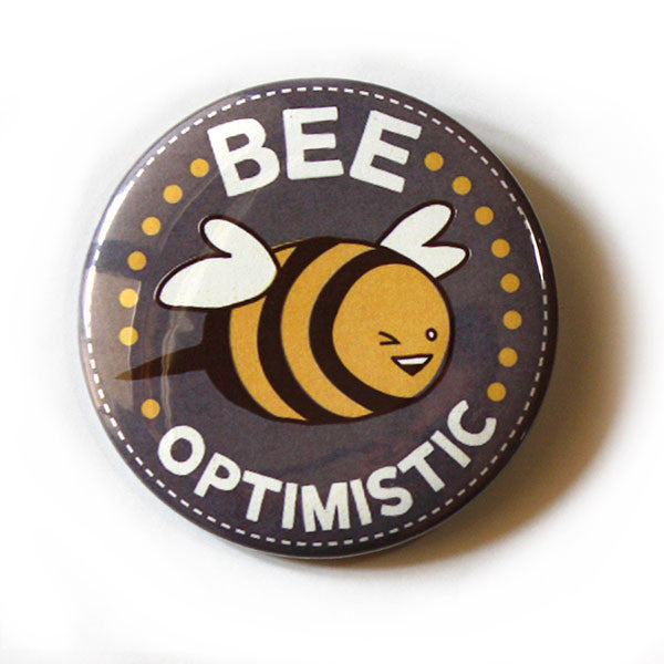 Bee Optimistic Button