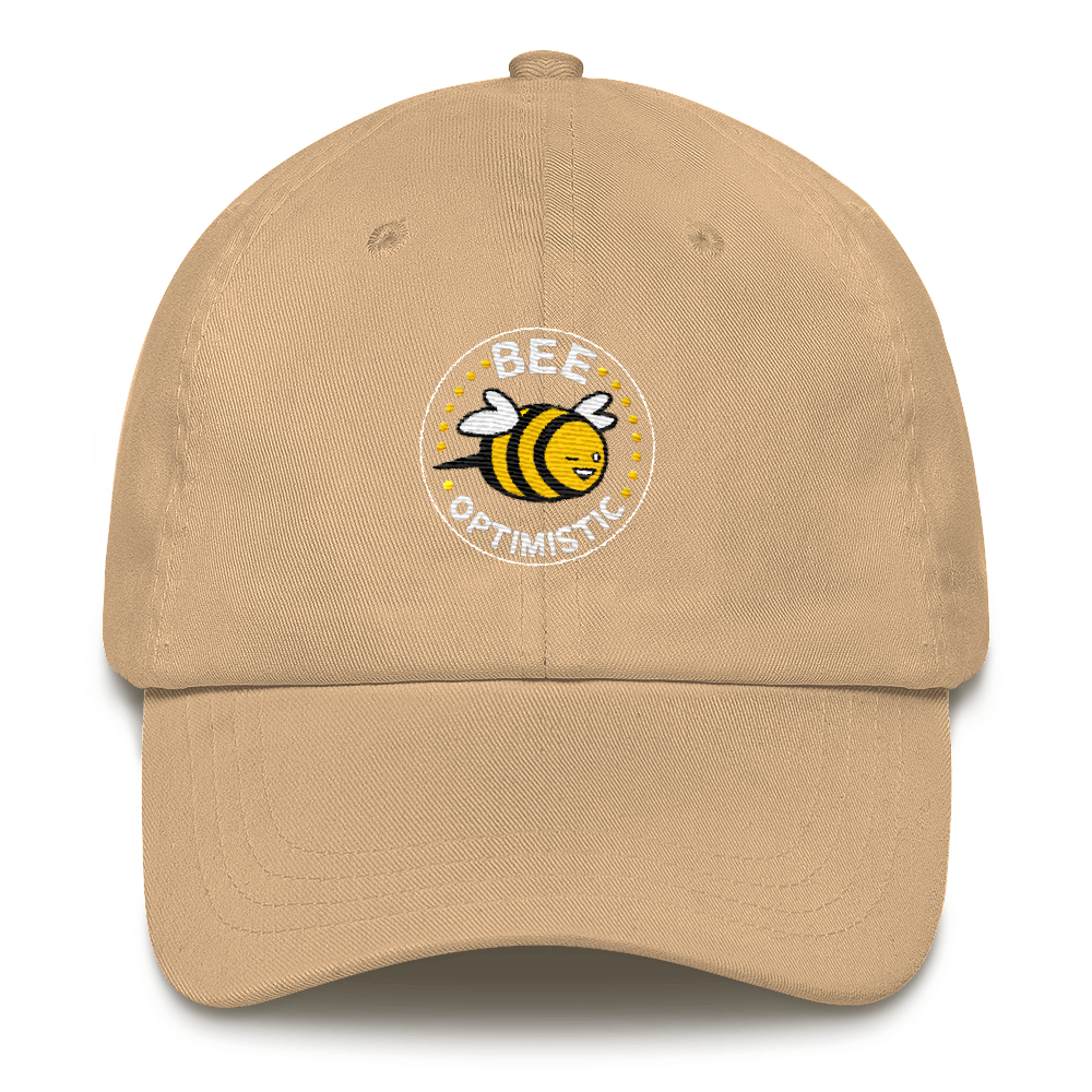 Bee Optimistic Cap