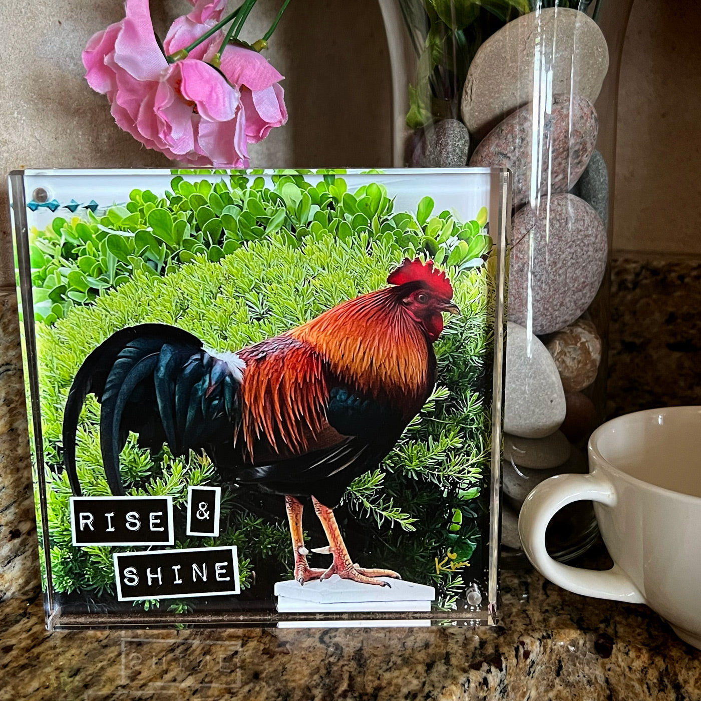 Acrylic Block Magnet Frame