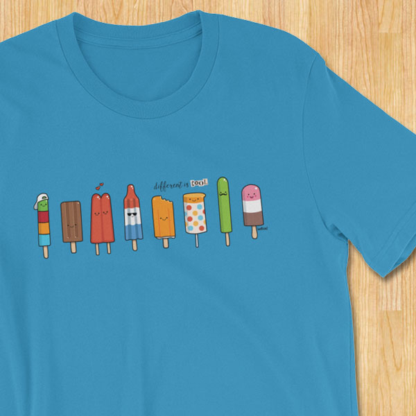 Different Is Cool T-Shirt
