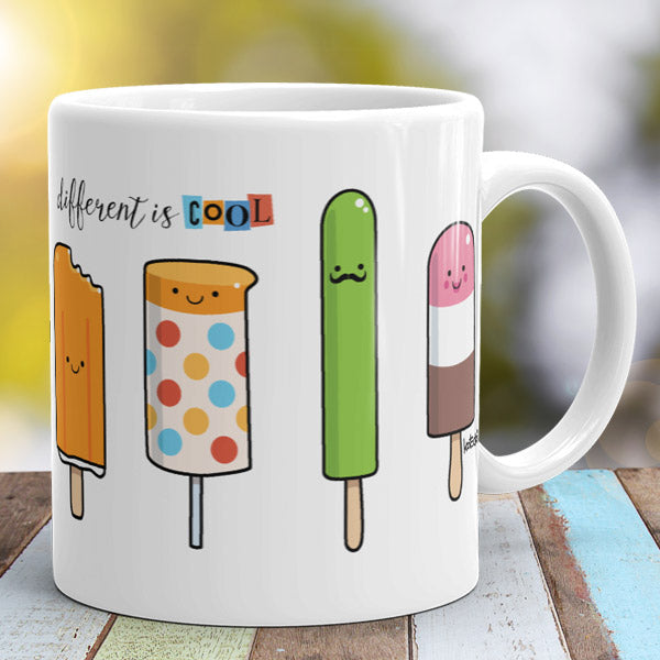 Different Is Cool Mug