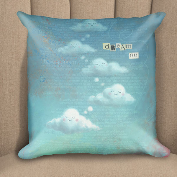 Dream On Pillow