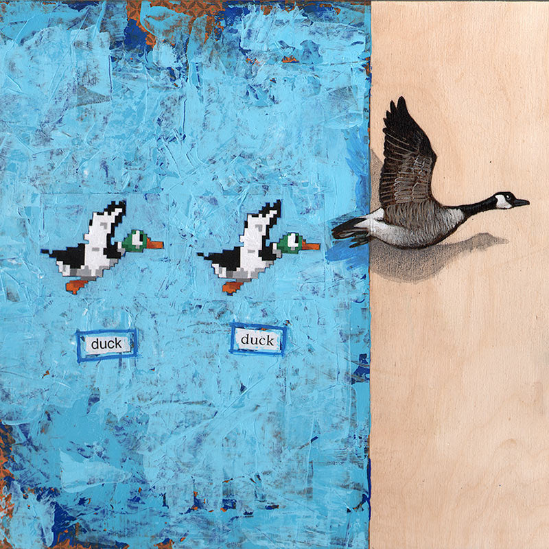 Duck Duck Goose Print