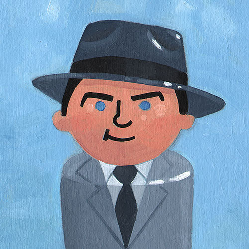 Frank Original Art