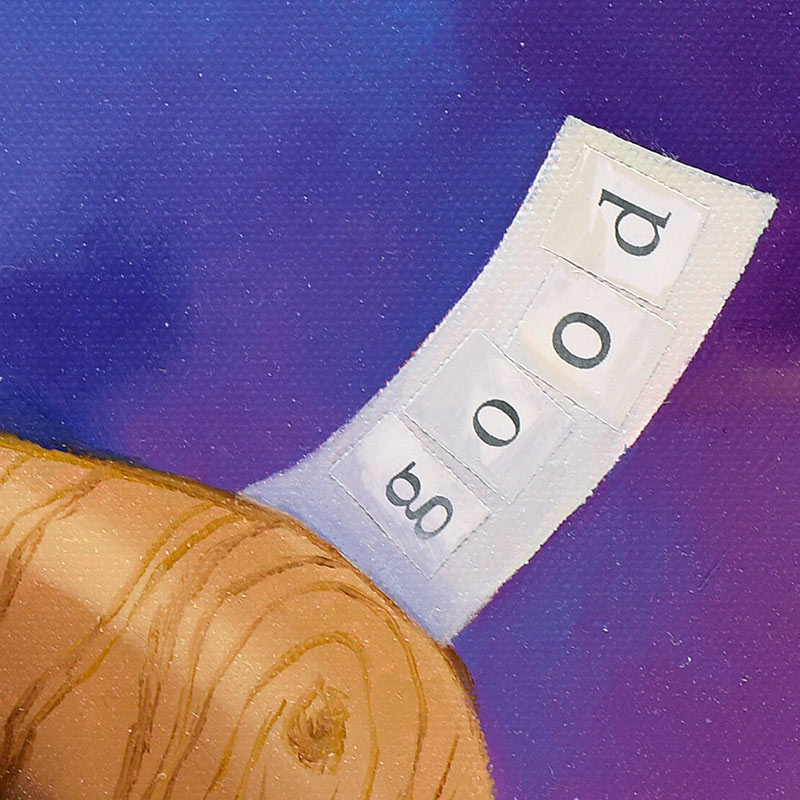 Good Fortune Original Art