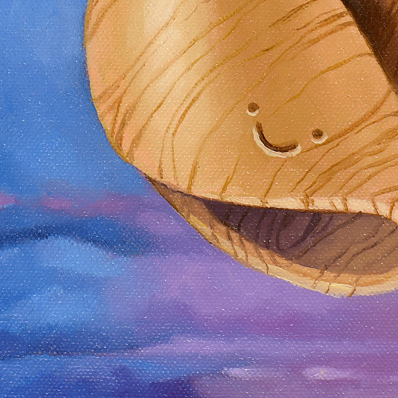 Good Fortune Original Art