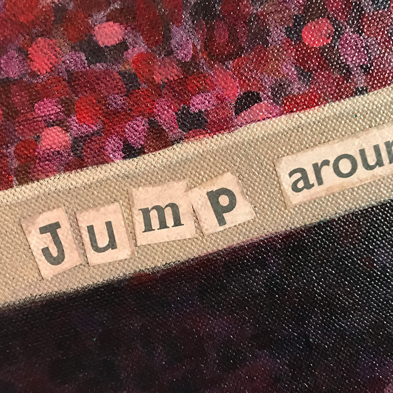 Jump Around Original Art