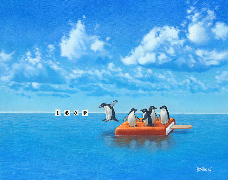 Leap Gallery Canvas Print