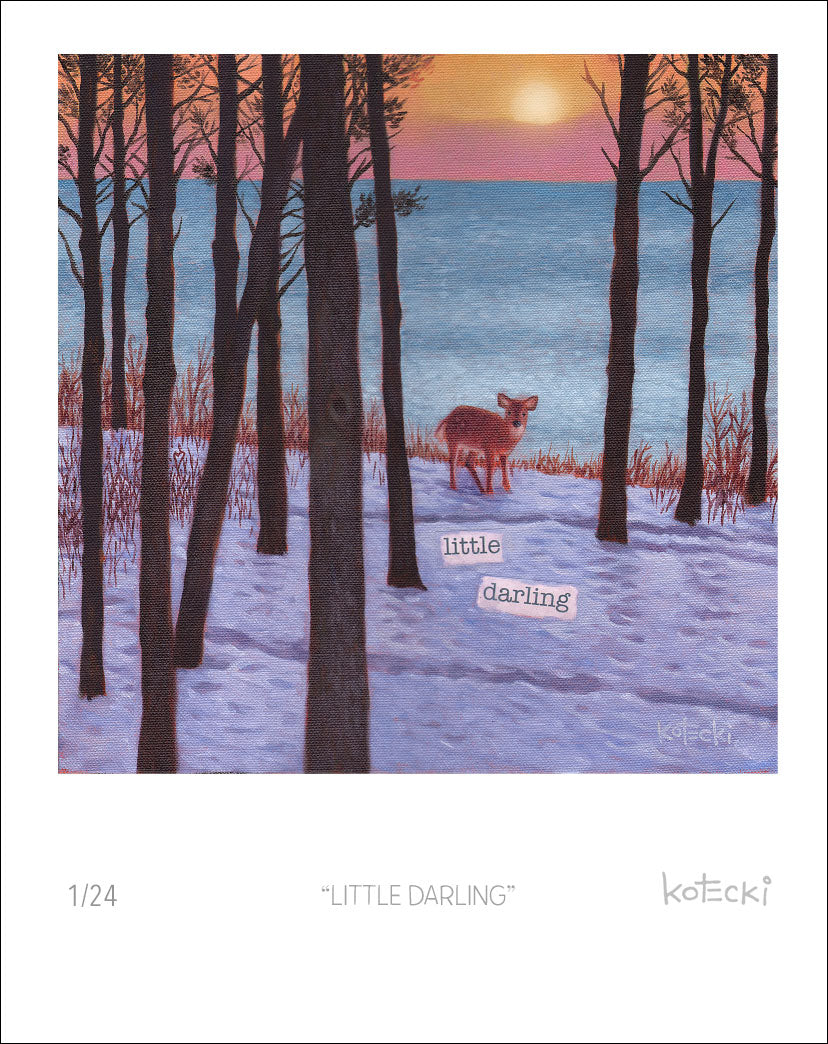 Little Darling Print
