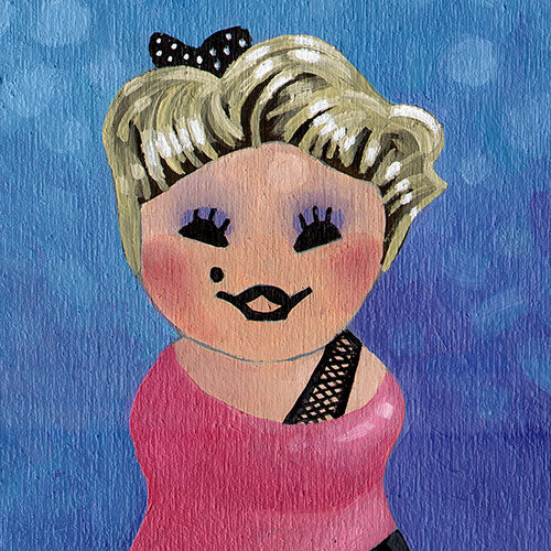 Madonna Original Art