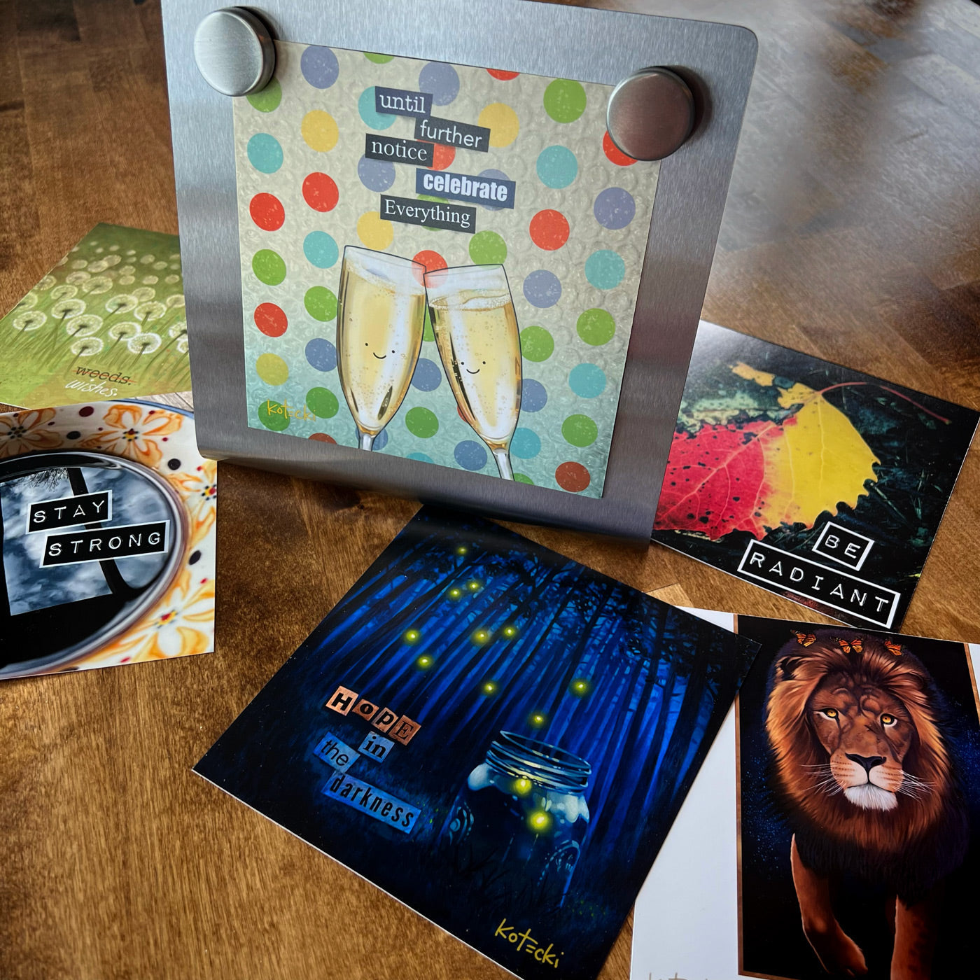 Celebrate Everything Mini Print