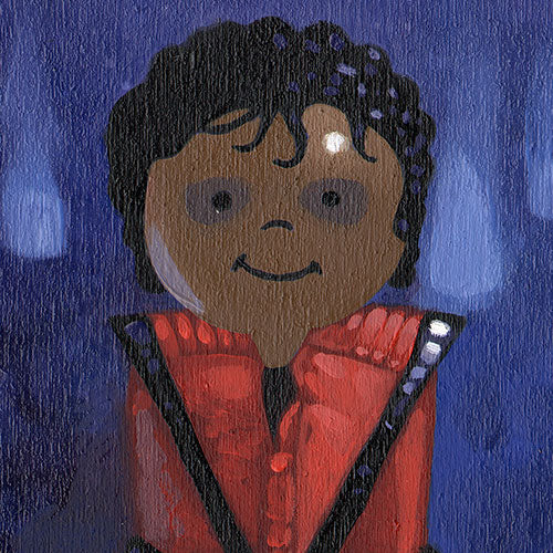 Michael (Thriller) Original Art