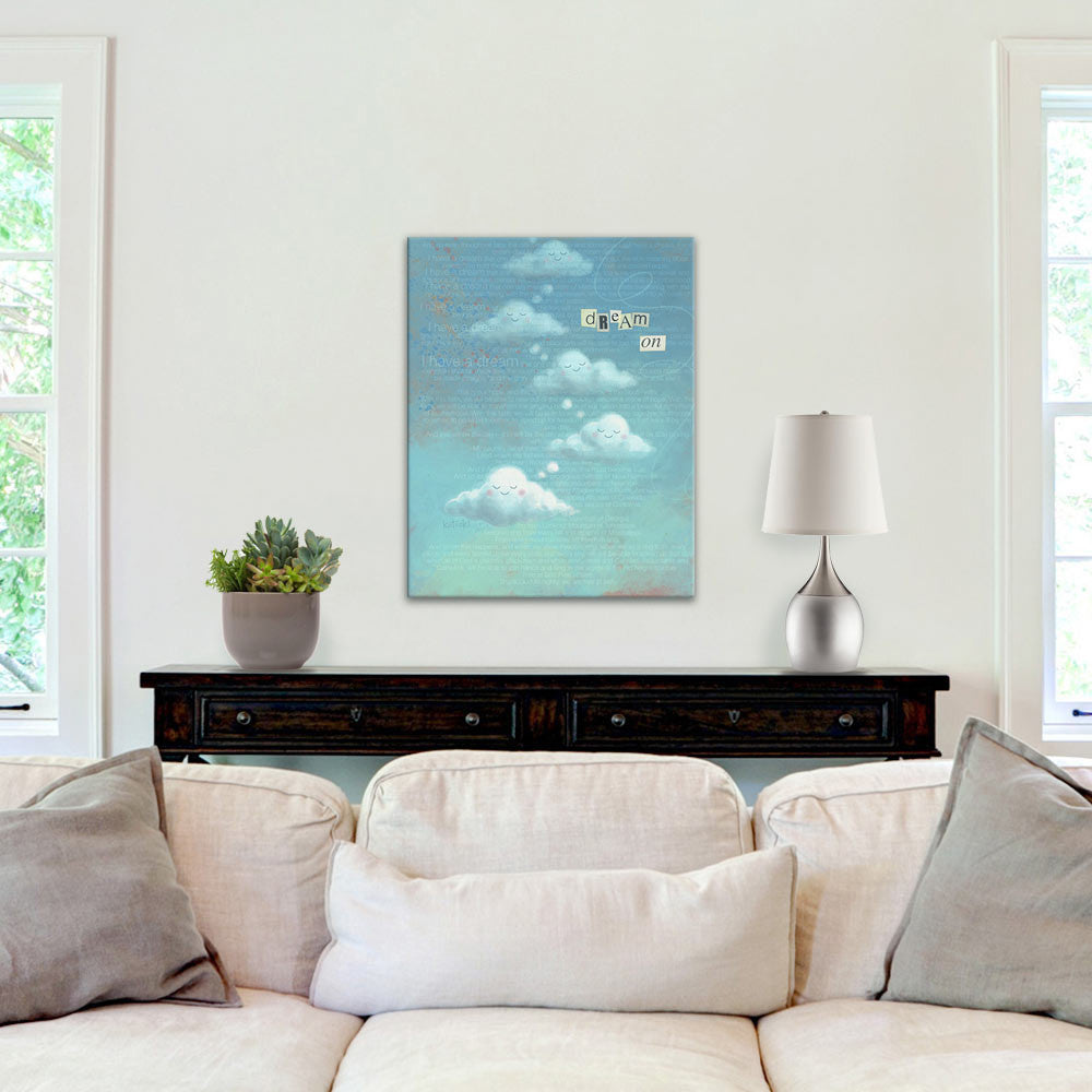 Dream On Gallery Canvas Print