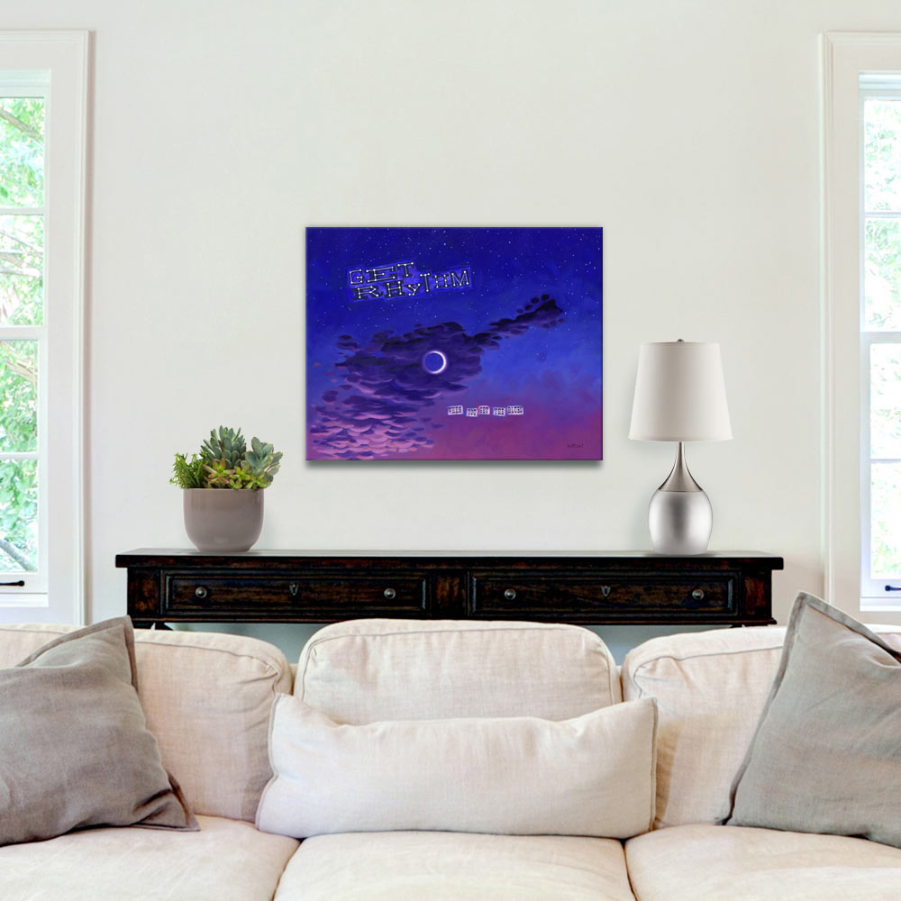 Get Rhythm Gallery Canvas Print