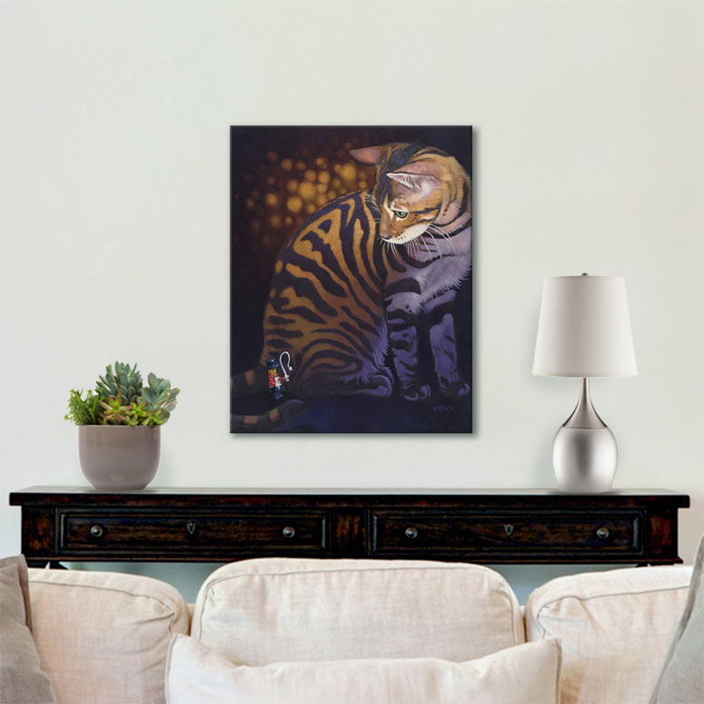 Greatest Showman Gallery Canvas Print