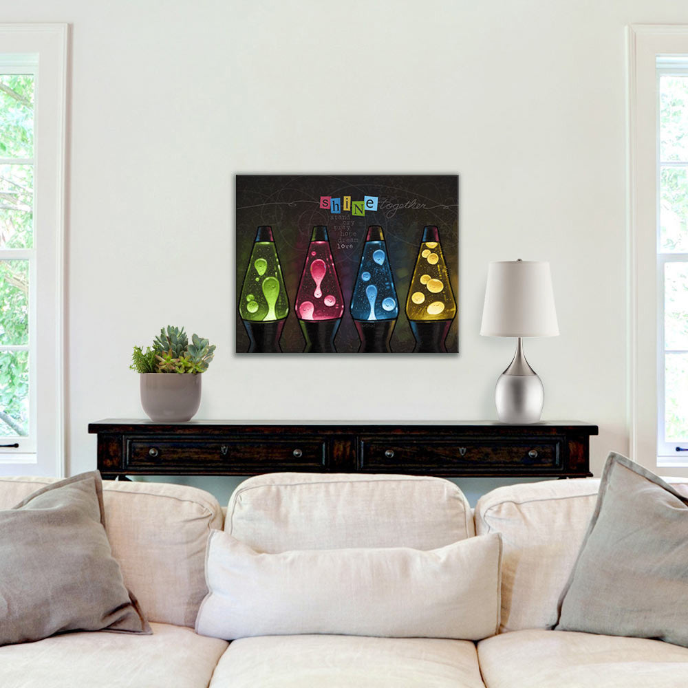 Shine Together Gallery Canvas Print