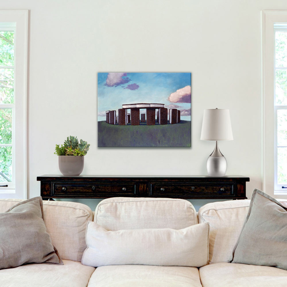 Stonehenge Gallery Canvas Print