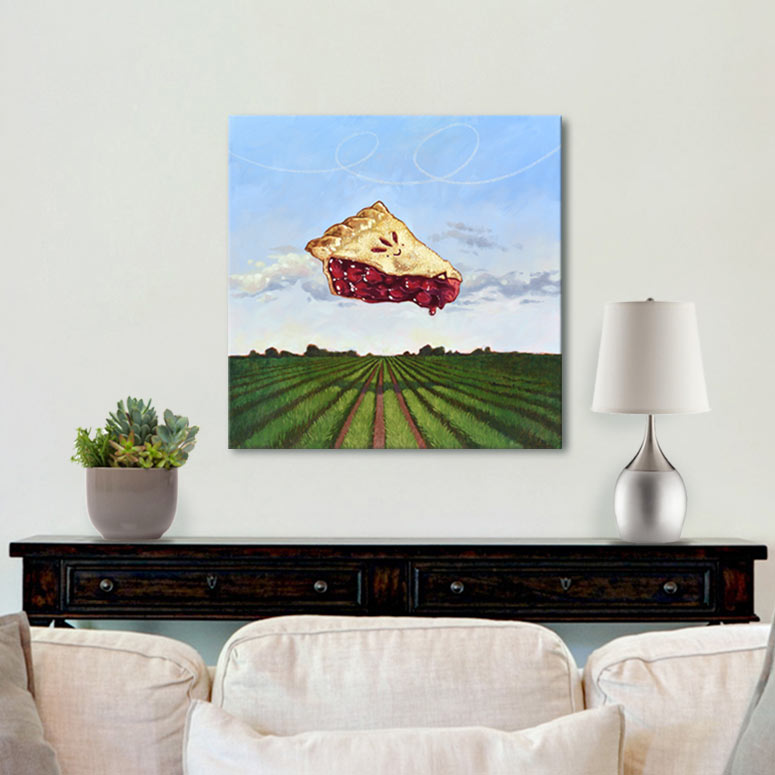 Pie In The Sky Gallery Canvas Print