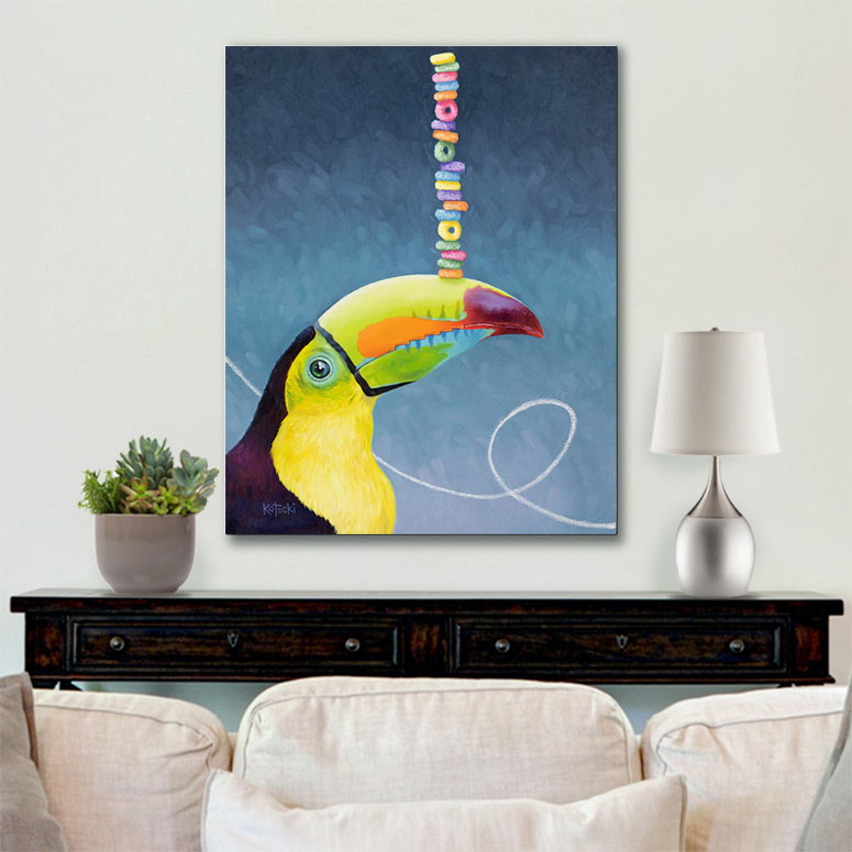 Balancing Act Gallery Canvas Print