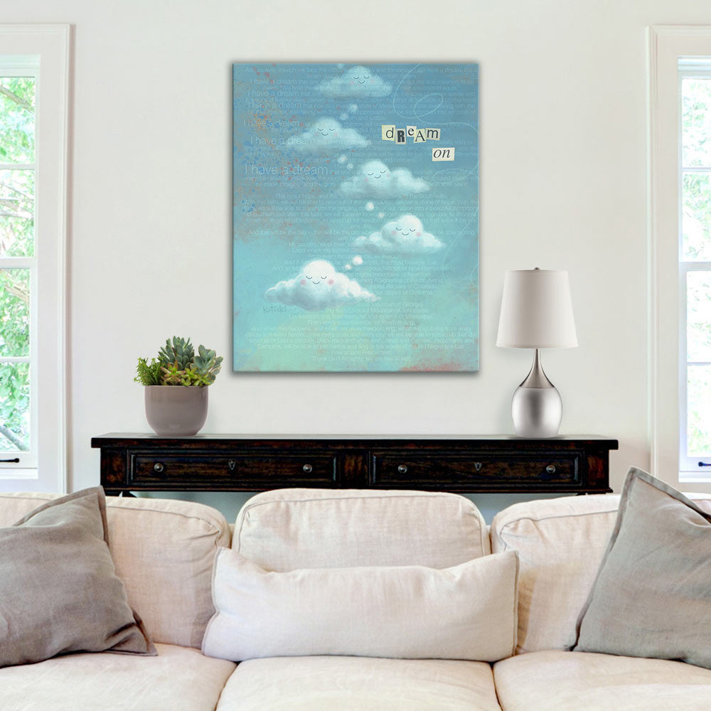 Dream On Gallery Canvas Print