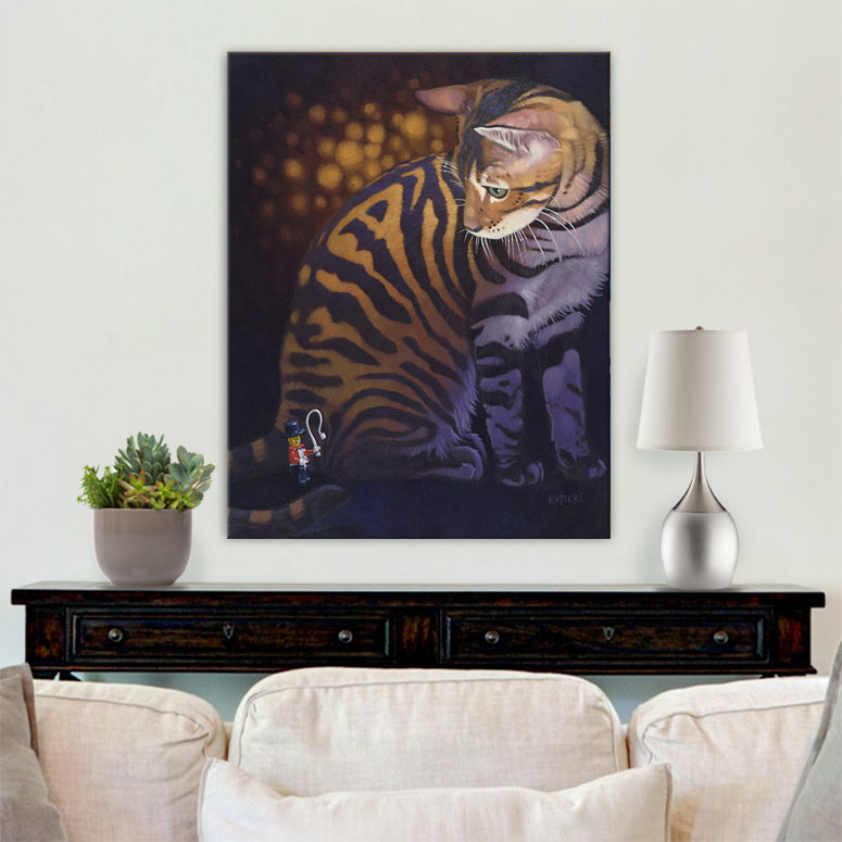 Greatest Showman Gallery Canvas Print
