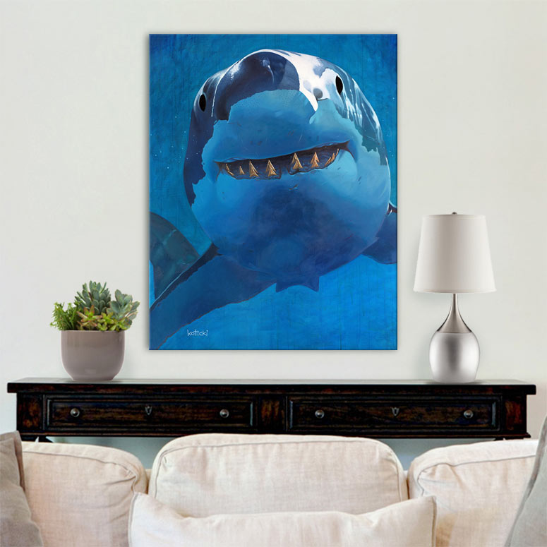 Pretty Darn Great Gallery Canvas Print