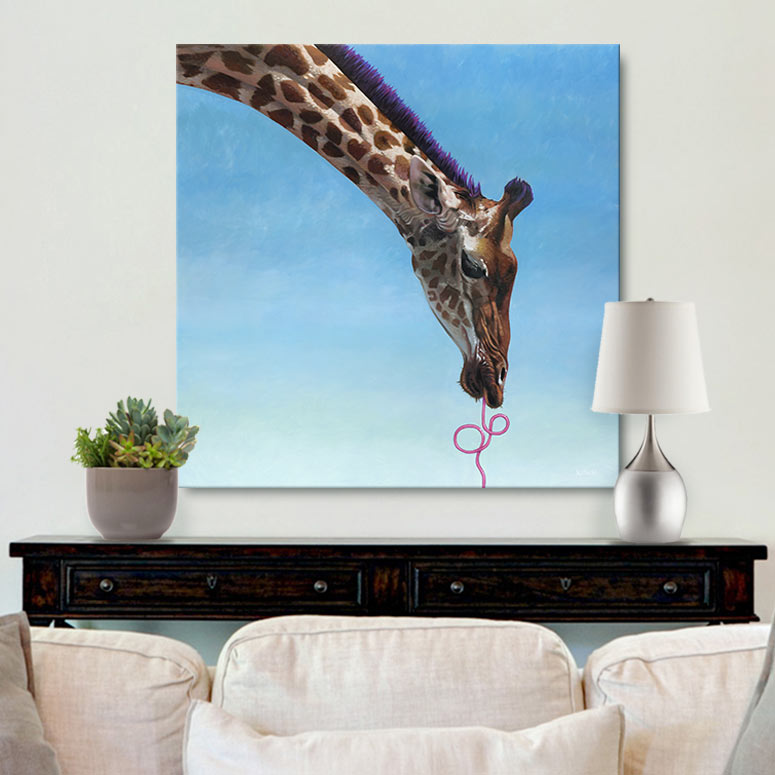 A Little Whimsy Gallery Canvas Print