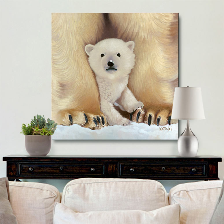 Refuge Gallery Canvas Print