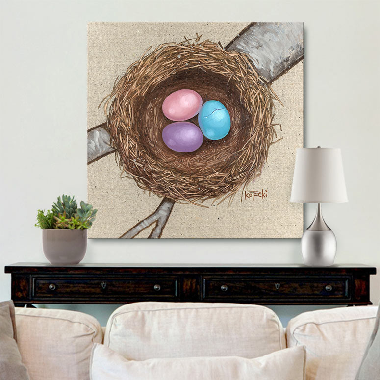 Spring Break Gallery Canvas Print