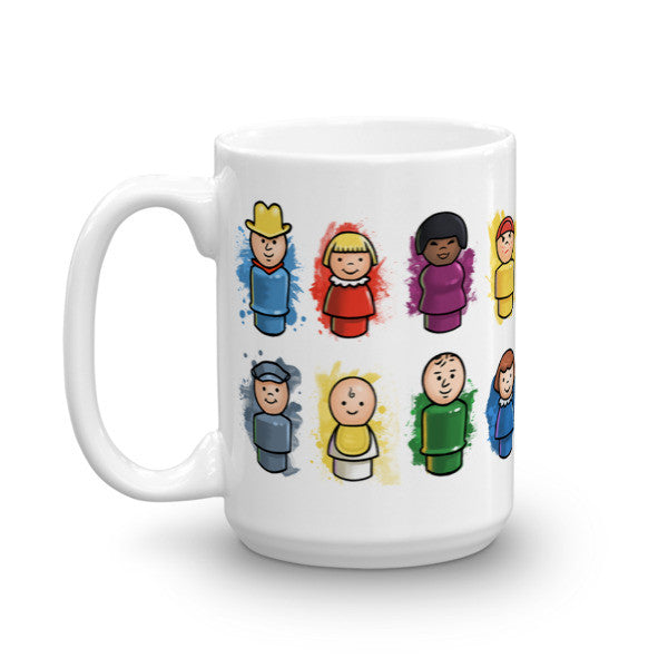 Up With People Mug