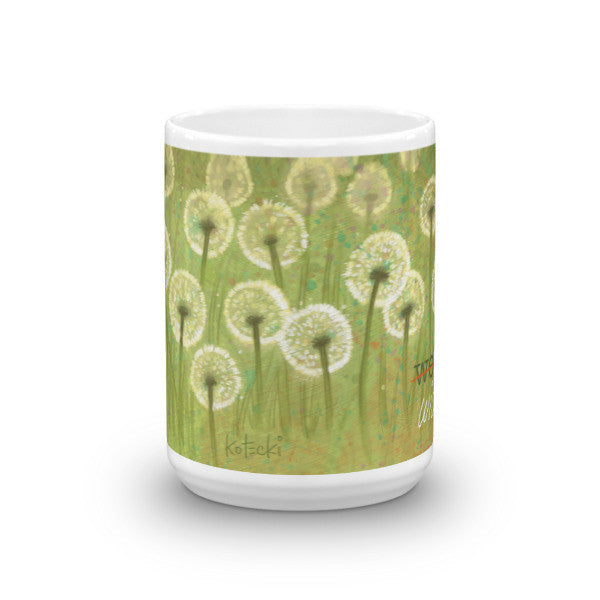 Weeds or Wishes Mug