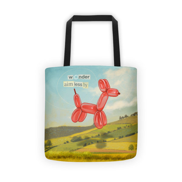 Wonder Aimlessly Tote Bag