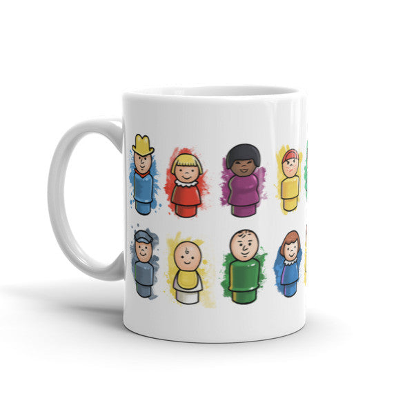 Up With People Mug