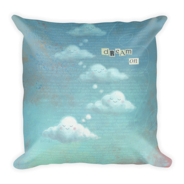 Dream On Pillow