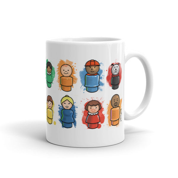 Up With People Mug