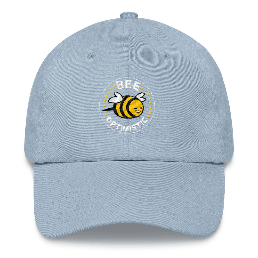 Bee Optimistic Cap