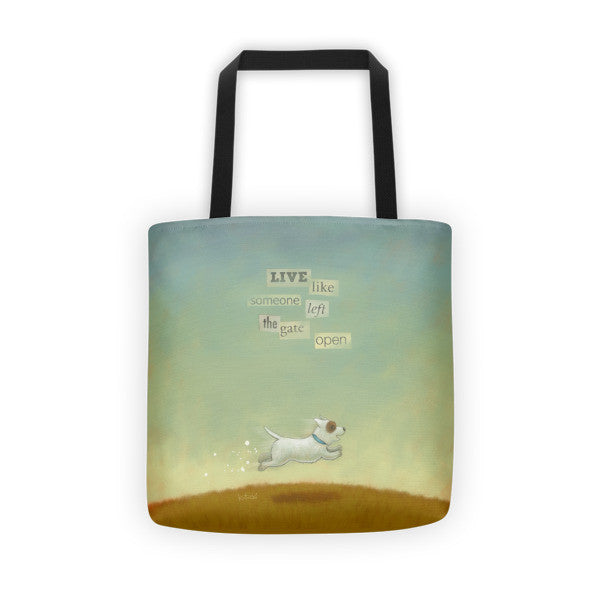 Open Gate Tote Bag