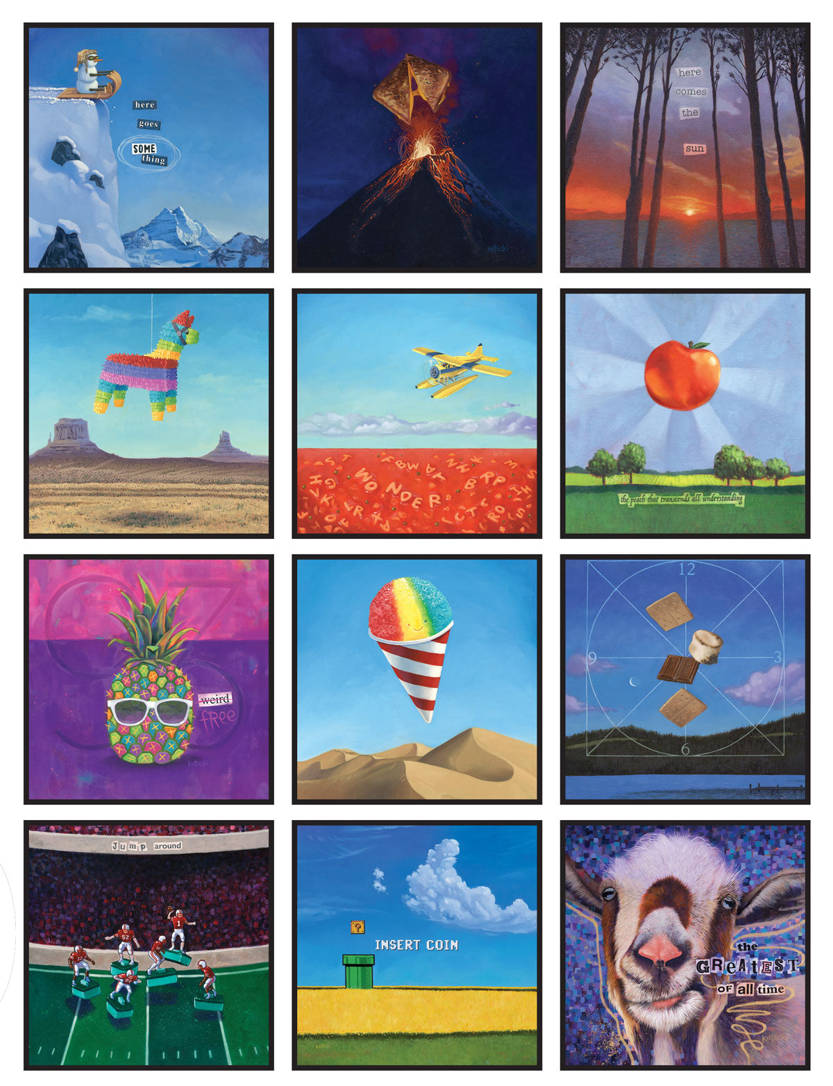 Celebrate Everything 2023 Wall Calendar