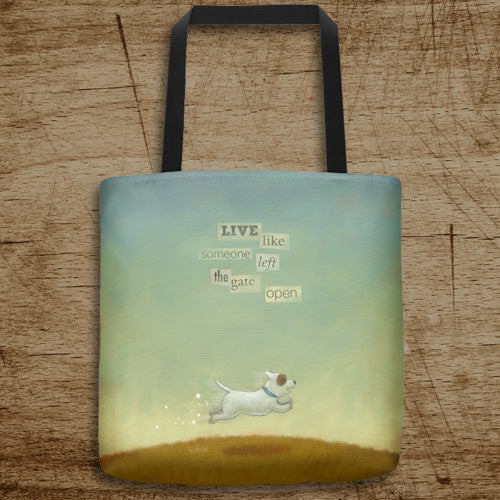 Open Gate Tote Bag