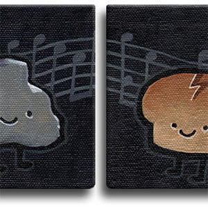 Rock & Roll Original Art