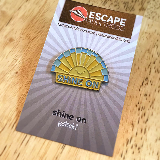 Shine On Enamel Pin (Limited Edition)