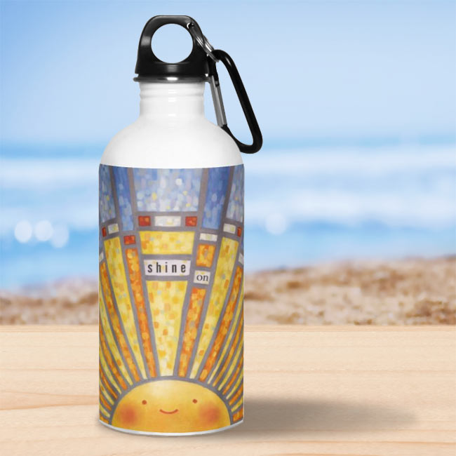 Shine On Water Bottle