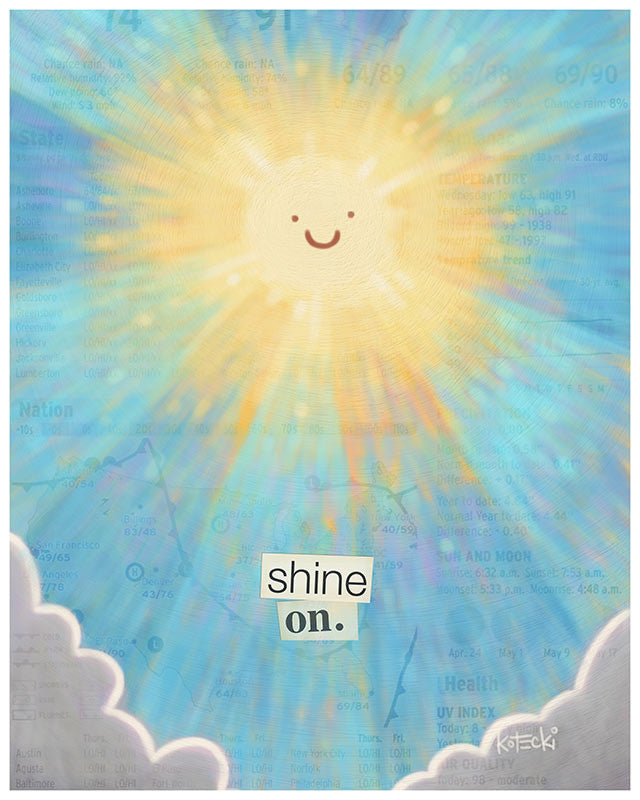 Shine On Gallery Canvas Print