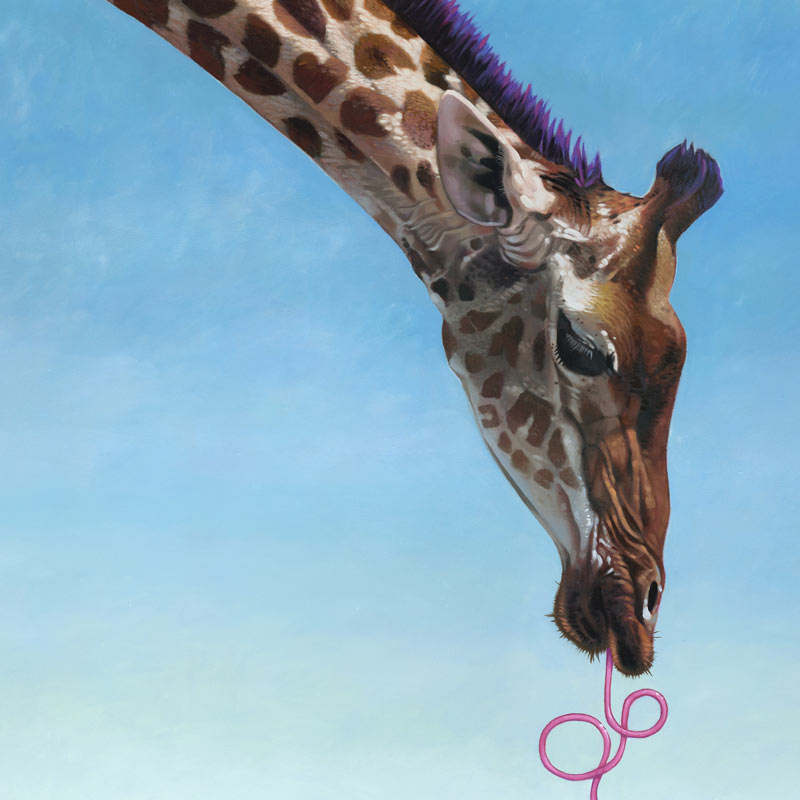 A Little Whimsy Print