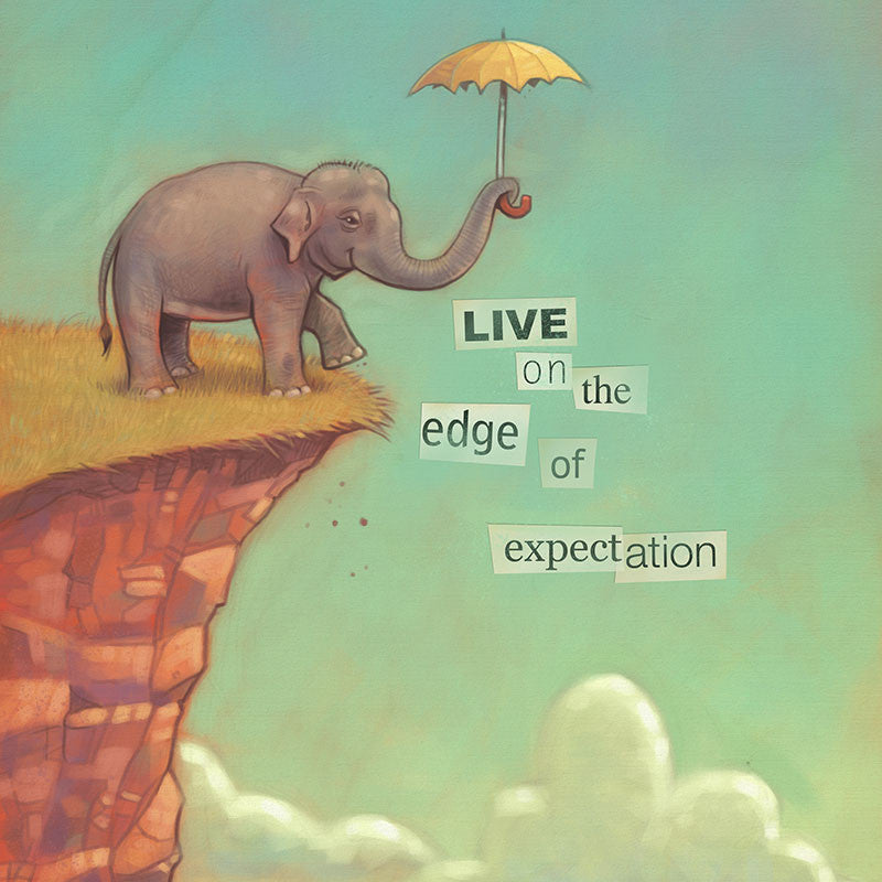 Edge of Expectation Gallery Canvas Print