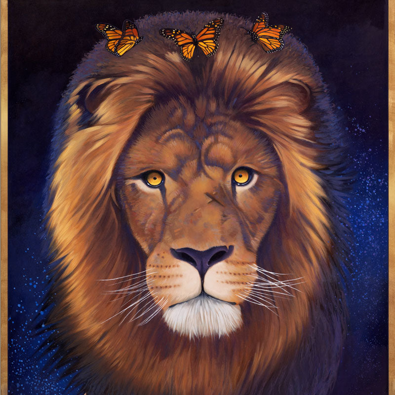 The Monarch Print