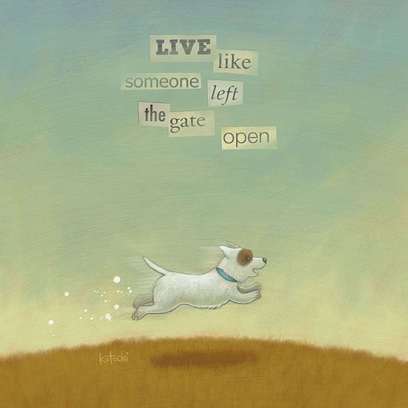 Open Gate Print