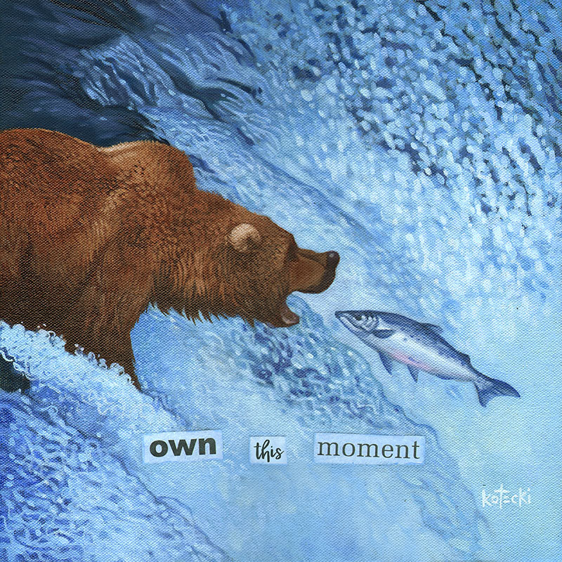 Own This Moment Original Art