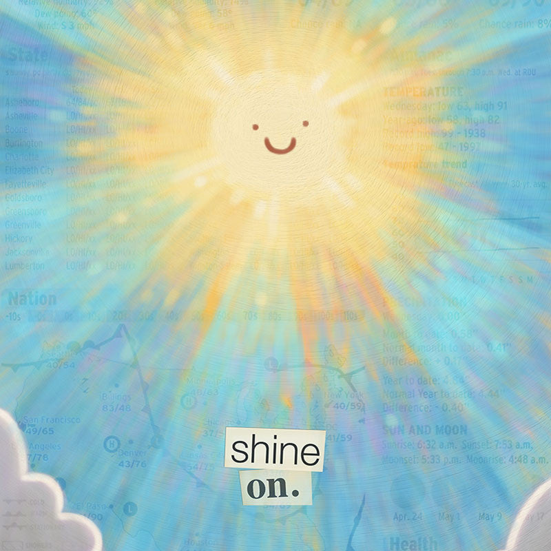 Shine On Gallery Canvas Print