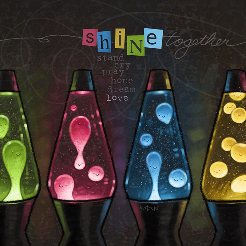 Shine Together Print